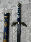 Legend Of Zelda Master Sword Replica - Stainless Steel W  Scabbard  41 