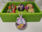 Disney Christmas Holiday Ornaments Six Piece Set