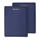 2pcs Flexible Large Gel Ice Packs For Injuries  Reusable Cold Therapy Compresses