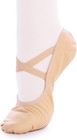 Ballet Shoes For Women Girls  Women s Ballet Slipper Canvas Dance Shoes Split   