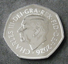 2026 Atlantic Salmon Bu 50p Fifty Pence Coin Brilliant Uncirculated -  In Stock