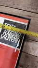 Vintage 24 X 17 Framed Original Pfalz Theater 1973  hallo Dolly  Hello Dolly