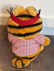 Rare Vintage 1981 Dakin Garfield Mcdonald s Employee 9 