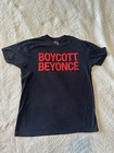 Official Beyonce Formation World Tour 2016 Merch Boycott Beyonc   Tee  Sz M