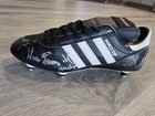 Soccer Legends Multi Signed Soccer Cleat  Hugo Sanchez