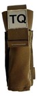 10 Pc Gi Cat Tourniquet Pouch Holder Molle Coyote Brown  Tq Pouch - Used