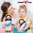 Jesus Plush Jesus Stuffed Doll Christian Religious Plushie Toy For Kids Christma