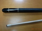 Mcdermott Lucky Series L12 Black gray Wrap Pool Cue With Carry Case