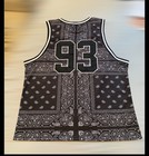 Snoop Doggy Dogg Supply Basketball Jersey  93 Hip Hop Rap Black  -xl-2xl-3xl New