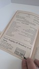 In Trousers Playbill - Promenade Theatre - 1984 - Courtney Cox - Loose Pages