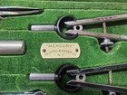 Keuffel   Esser  mercury  Drawing Instrument Set W orig  Case - Free Shipping   
