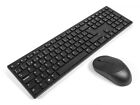 New - Dell Km5221w Wireless Combo Keyboard   Mouse Black