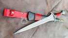 Hand Forged High Carbon Steel Viking Sword Sharp Battle Ready Medieval Gift