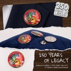 250th Anniversary Usa Lapel Pin  12 Pcs American Patriotic Pins For 4th Of