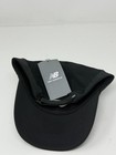 New Balance Unisex 6 Panel Performance Cap V2 Hat One Size Black Lah51007