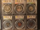 1867-1967 Canada Proof-like Commemorative Set - Pcgs Certified