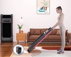 Foldable Treadmill 350lbs Adjustable 6  Incline Walking Pad Speed  9 9 Mph Red