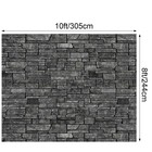 10 X 8 Ft Brick Wall Backdrop For Photography Polyester Fabric Brick Photo Ba