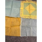 Vintage Stamped Embroidery Organdy Boudoir Pillow Kit Southern Belle Jbk Co 