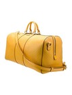 Gucci Diamante Boston Men Women Unisex Sports Gym Duffel Yellow