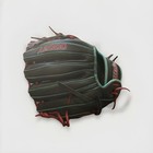 Wilson A2000 11 Leather Baseball softball Glove Green   Red With Red Laces