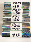 Price Reduced  Fish Scales Hot Stamp Holographic Foil-3   x30   -5 Rolls-free Ship 