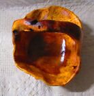 Stunning Burl Wood Basket  Rustic  Great Craftsmanship