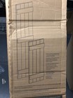 Mid America 14  Board   Batten Standard Shutter 1 Pair 14 X 55 Midnight Green
