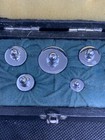 Vintage Tricle Brand Balancing Weights In Grams Set Of 5 Weights Original Box