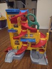 Vintage Little People Wheelies Stand And Play Rampway Toy 