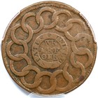 1787 N 15-v R-5 Pcgs Vf Details States United Fugio Cent Colonial Copper