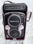 Yashica-d Medium Format Twin-lens Reflex  6x6 Tlr - 80mm F 3 5