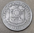 Philippines          One  1  Piso Coin 1972