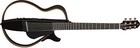 Yamaha Slg200s Tbl Silent Acoustic Guitar Steel Strings Translucent Black