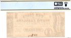 1862  1 State Of North Carolina  Raleigh Obsolete Note - Pcgs 62  Civil War Era 