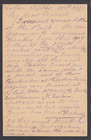 Guatemala H g 4 Used 1892 3c Postal Card Cob  n To Chicago Via Livingston