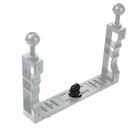 Cnc Aluminium Tripod Mount Adapter Thread Screw For Gopro Hd Hero 9 8 Cameras