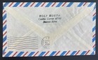 1958 Buenos Aires Argentina First Flight Airmail Cover Ffc To New York Usa