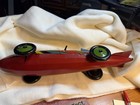 Vintage 1930 s Marx Rocket Racer Wind-up Tin Litho Race Car   Works 
