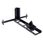 15  - 22  Motorcycle Stand Wheel Chock Upright Adjustable 1800lb Capacity