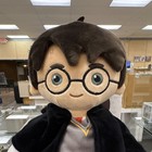 Ensky Harry Potter Plush Doll With Robe And Wand Fantasy Genre Collectible Toy