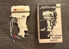 1960 Fleet Line Johnson 40 Hp Outboard Boat Motor  43 Japan Battery Toy Untested