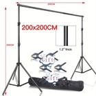Photography Background Stand Kit - For Photo Studio   Video Shooting Specifica