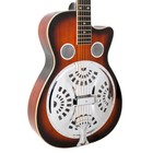 Gold Tone Roundneck Guitar W  Case   Acoustic Resonator   Paul Beard   Pbr-ca