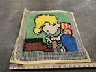 Peanuts Linus Completed Latch Hook