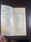 Churchill Downs Kentucky Derby Program 99th Running 1973 Vintage Secretariat