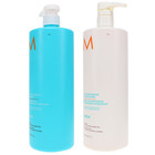 Moroccanoil Moisture Repair Shampoo 33 8 Oz   Moisture Repair Conditioner 33 8