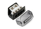 Kicker Car Audio Db4 Distribution Block Brass Accessories Solid Termination New