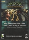 2015 Cryptozoic Arrow Season 2 Base Set Trading Card  44