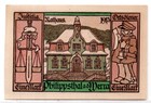 1921 Germany Philippsthal Notgeld 1 Mark Note  3364 